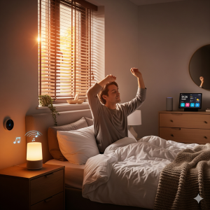 smart home morning routine, home automation routines, automate your life, smart home routines, easy smart home setup