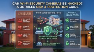 wifi security cameras, prevent camera hacking, smart home security, iot privacy, router security, wifi camera encryption, surveillance safety, wireless cctv security,