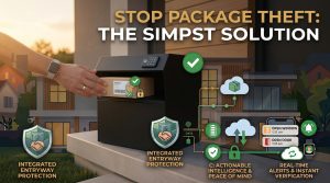 prevent package theft, porch pirate prevention, delivery box security, secure package drop, stop porch thieves, parcel lockbox home, package delivery security, prevent stolen packages, porch security ideas, low cost package protection, ]